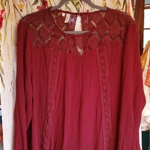 Maurices Peasant Top